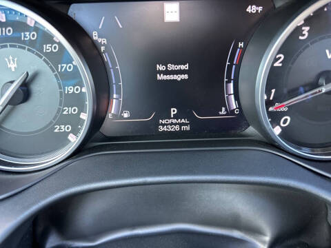 2021 Maserati Ghibli Trofeo