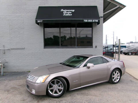 2004 Cadillac XLR