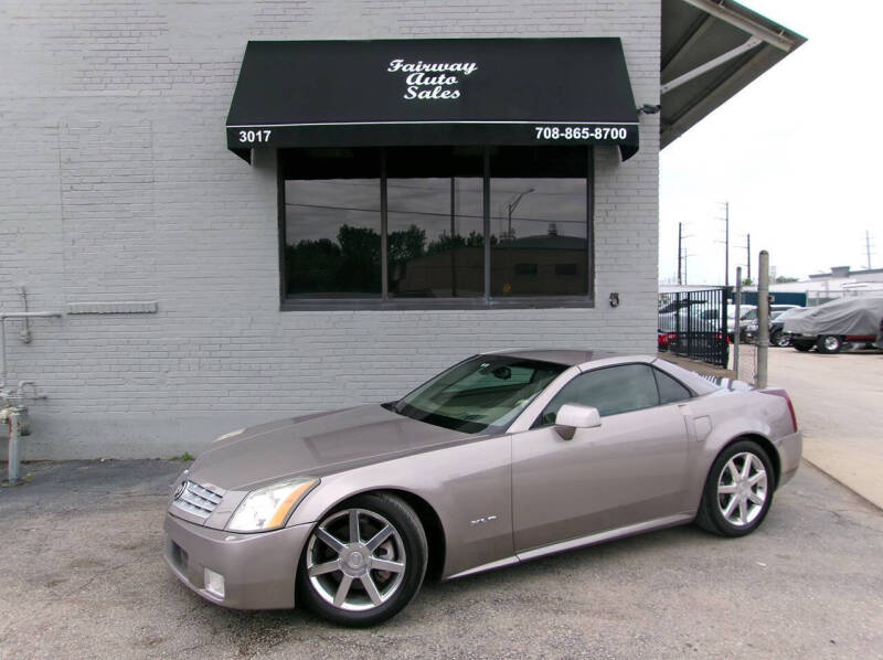 2004 Cadillac XLR