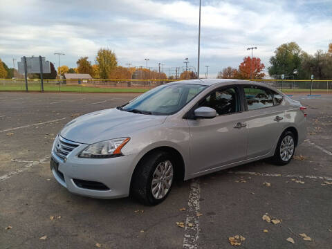 2013 Nissan Sentra FE+ SV