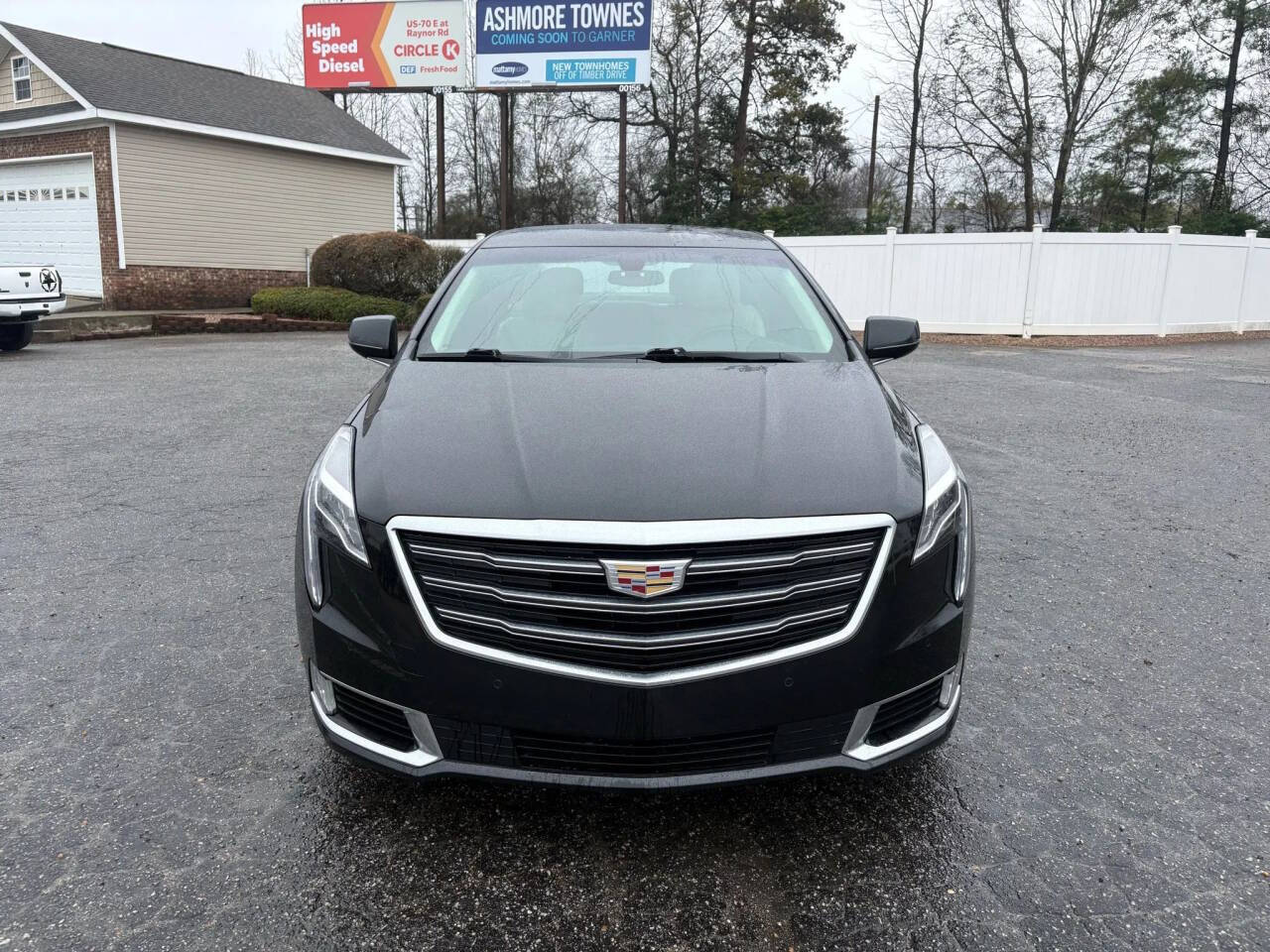 Black 2018 Cadillac XTS Luxury Luxury 4dr Sedan 2