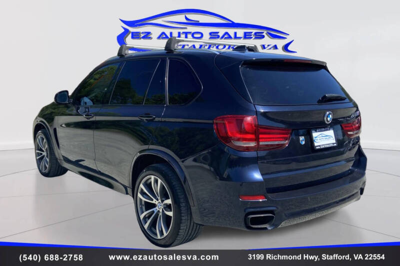 2016 BMW X5 xDrive50i