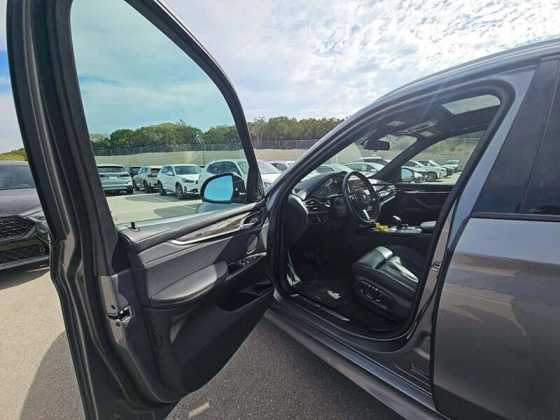 2017 BMW X5 xDrive50i