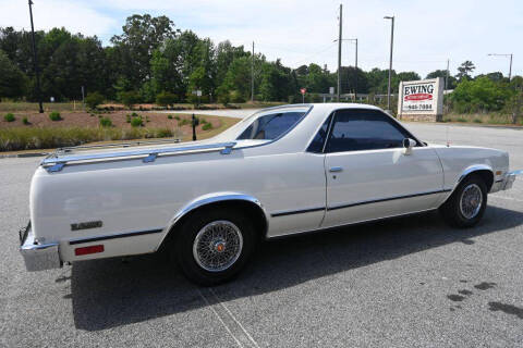 1984 Chevrolet El Camino