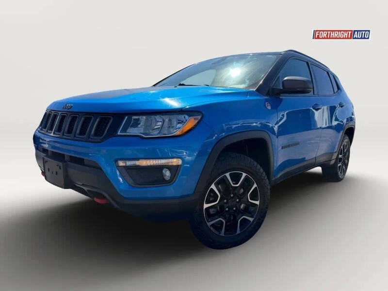 2020 Jeep Compass Trailhawk