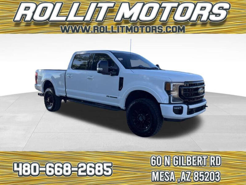 2021 Ford F-250 Super Duty Lariat's photo