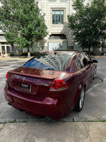 2009 Pontiac G8
