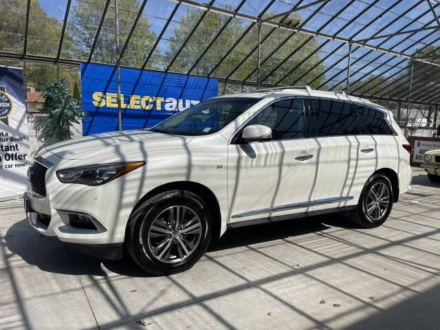 2016 Infiniti QX60