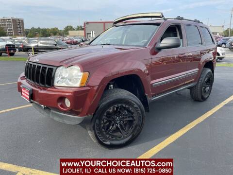 2007 Jeep Grand Cherokee for sale at Your Choice Autos - Joliet in Joliet IL