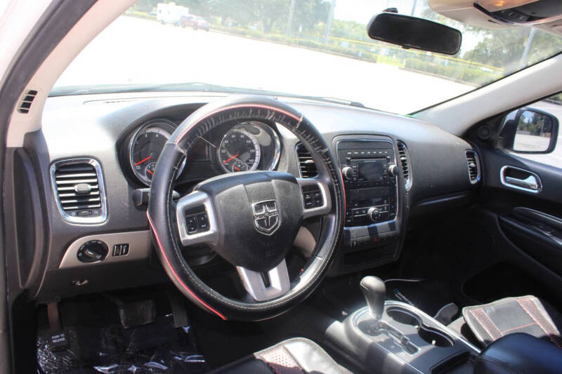 2013 Dodge Durango Special Service