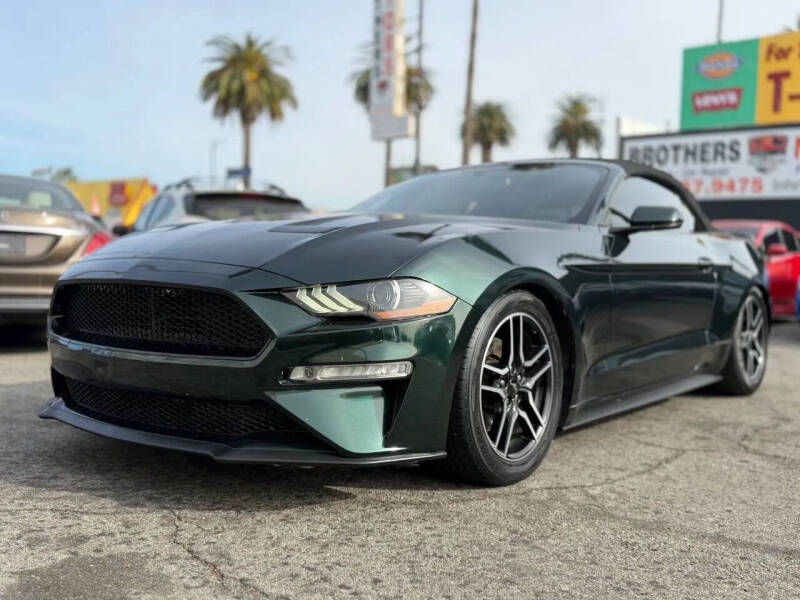 2019 Ford Mustang