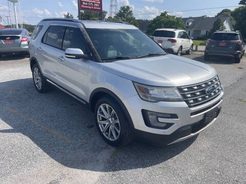 2017 Ford Explorer Limited
