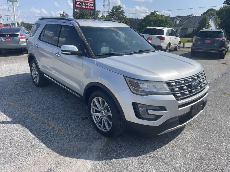 2017 Ford Explorer Limited