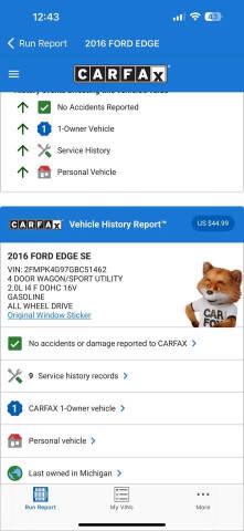 2016 Ford Edge SE