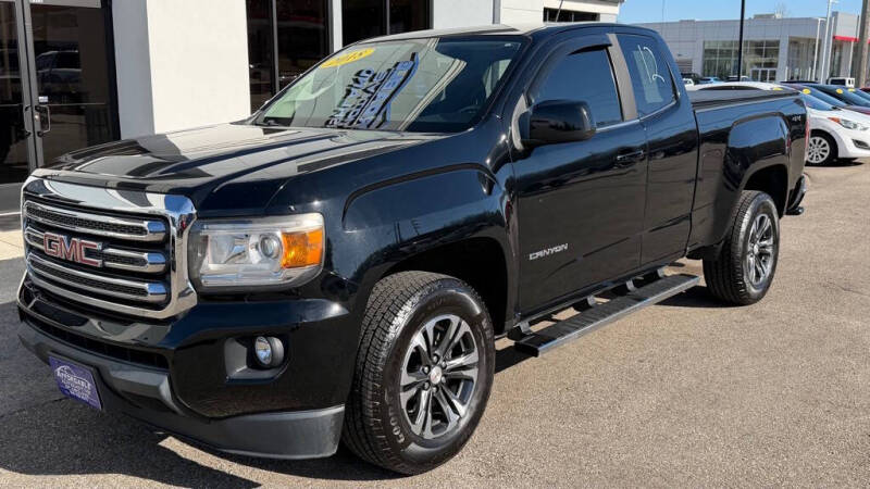 2018 GMC Canyon SLE