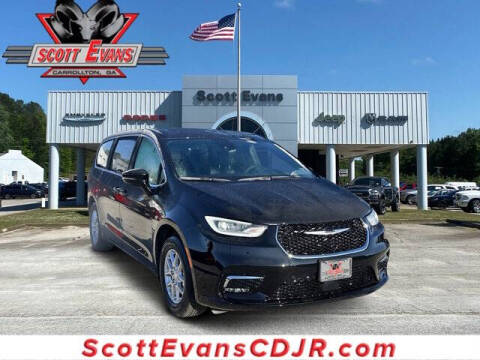 2025 Chrysler Pacifica for sale at SCOTT EVANS CHRYSLER DODGE in Carrollton GA