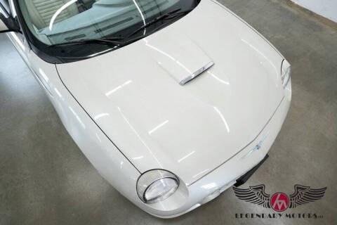 2005 Ford Thunderbird 50th Anniversary Limited Edition