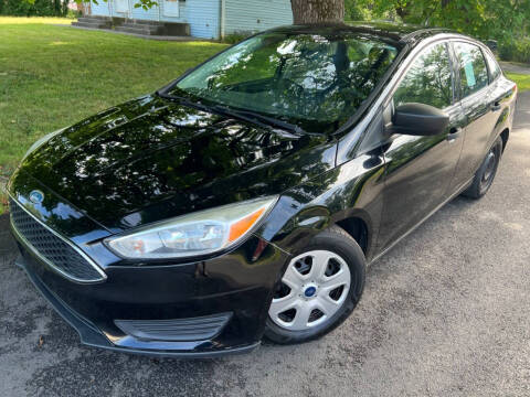 2017 Ford Focus S