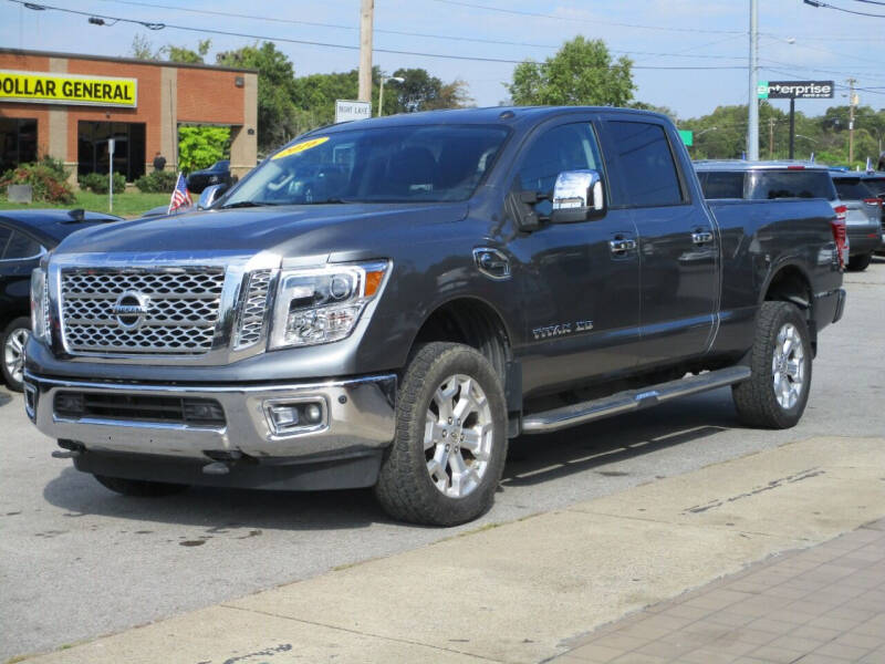 2016 Nissan Titan XD for sale at A & A IMPORTS OF TN in Madison TN