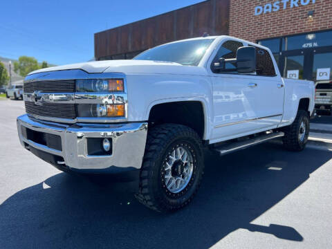 2015 Chevrolet Silverado 2500HD