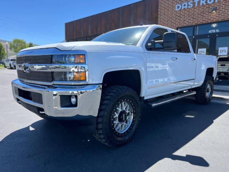 2015 Chevrolet Silverado 2500HD