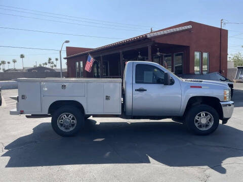 2011 Chevrolet Silverado 2500HD Work Truck