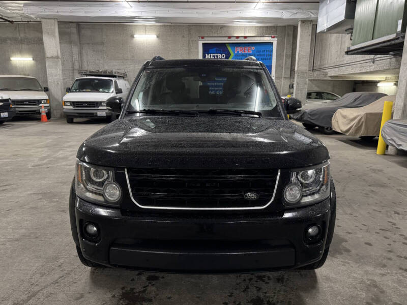 2016 Land Rover LR4 HSE