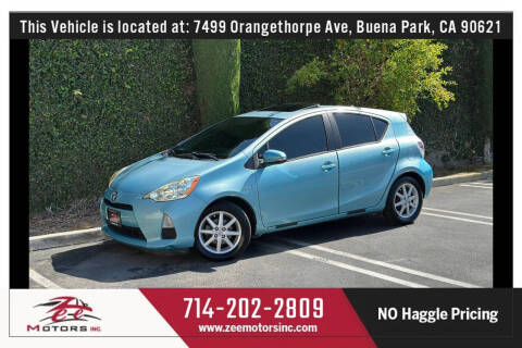 2012 Toyota Prius c