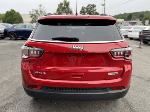 2018 Jeep Compass Latitude