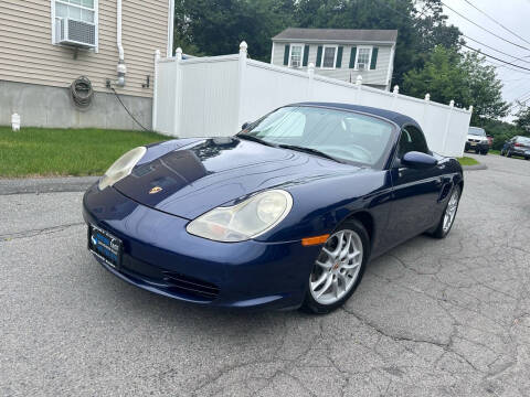 2003 Porsche Boxster for sale at MOTORS EAST in Cumberland RI