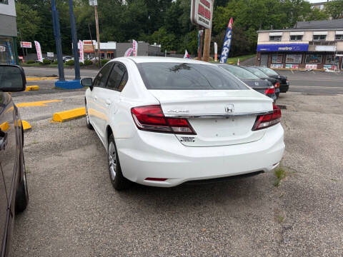 2015 Honda Civic LX