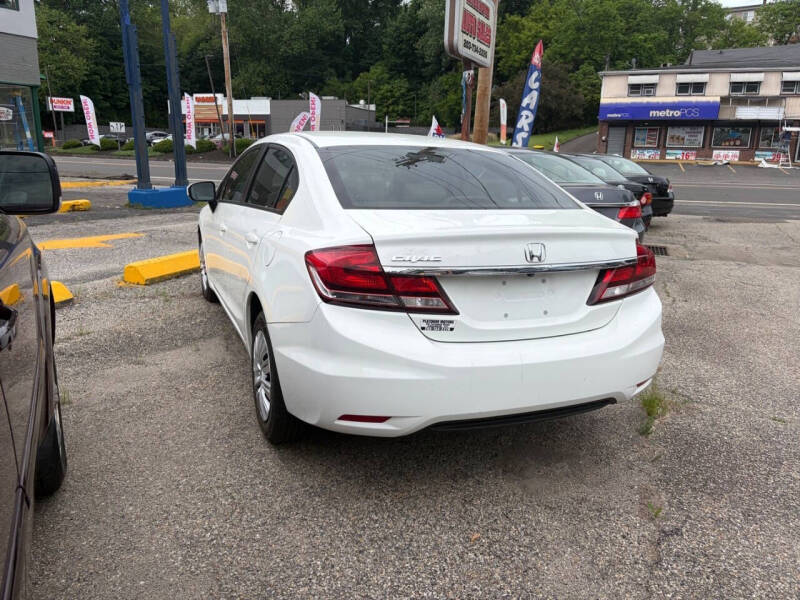 2015 Honda Civic LX