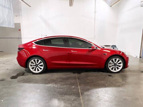 2018 Tesla Model 3 Long Range