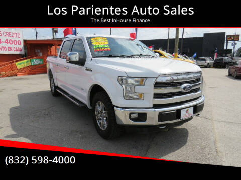 2015 Ford F-150 for sale at Los Parientes Auto Sales in Houston TX