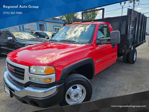 2006 GMC Sierra 3500 for sale at Regional Auto Group in Chicago IL