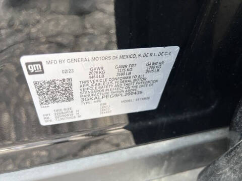 2023 GMC Terrain SLT