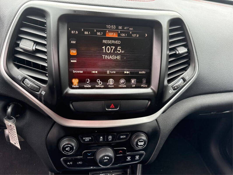 2015 Jeep Cherokee Trailhawk