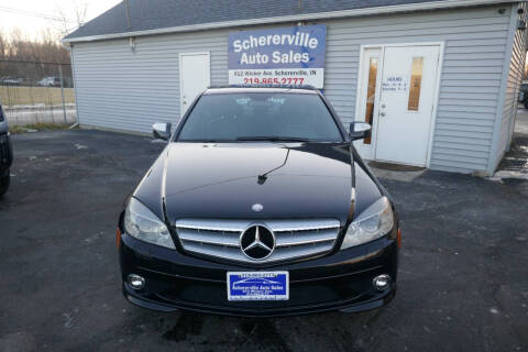 2008 Mercedes-Benz C-Class