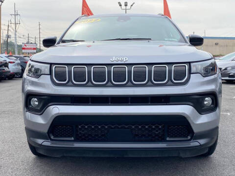 2022 Jeep Compass Latitude