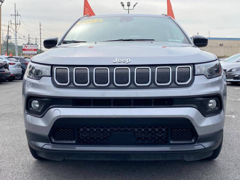 2022 Jeep Compass Latitude