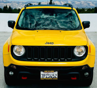 2015 Jeep Renegade Trailhawk