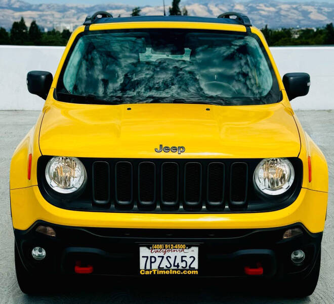 2015 Jeep Renegade Trailhawk