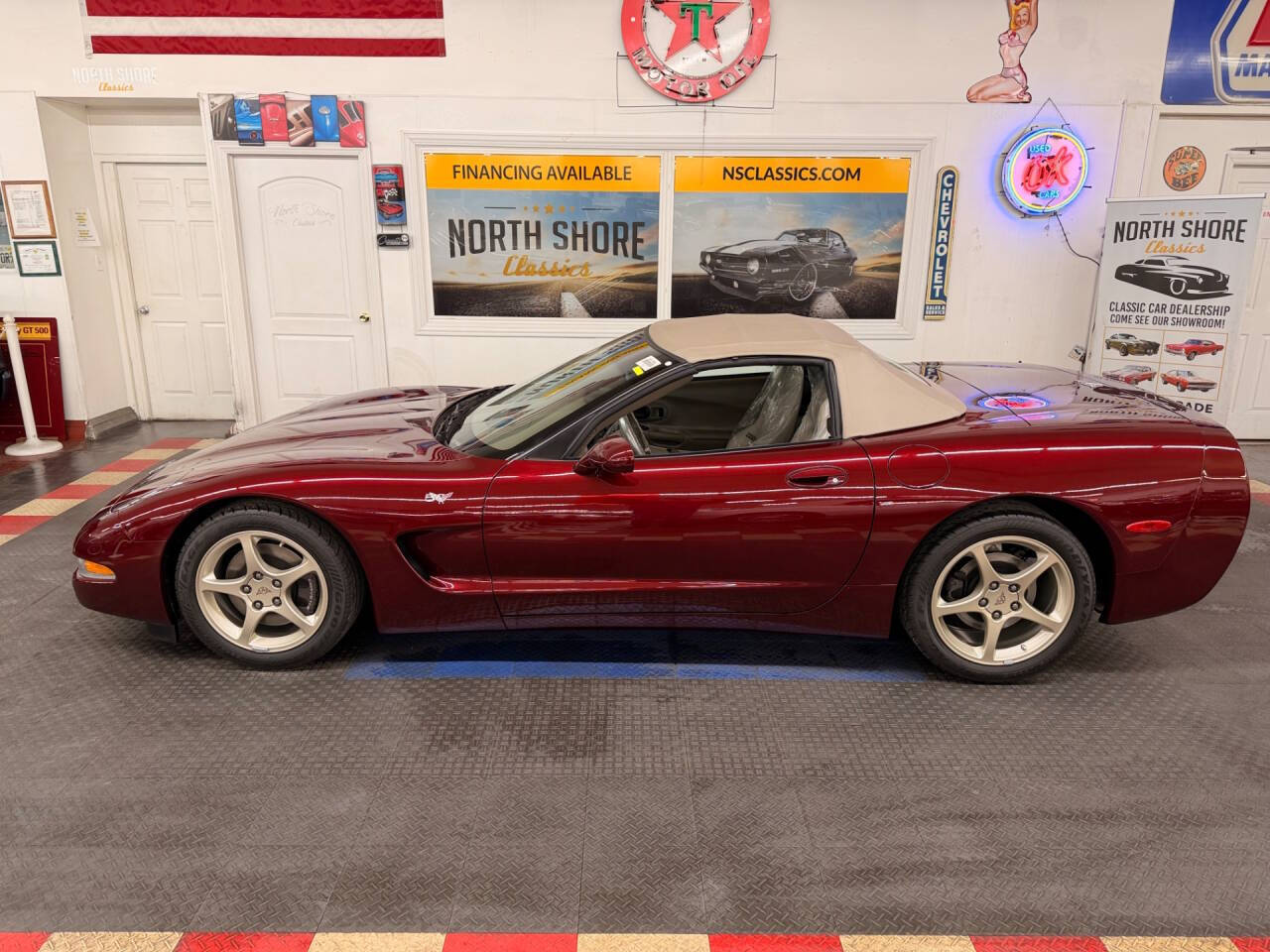 2003 Chevrolet Corvette 8