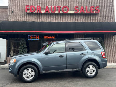 2012 Ford Escape for sale at F.D.R. Auto Sales in Springfield MA