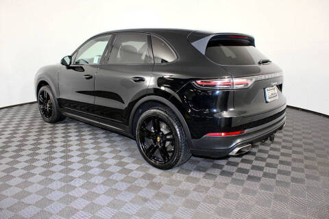 2019 Porsche Cayenne