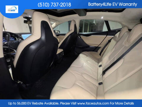 2013 Tesla Model S Performance