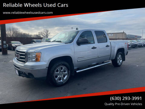 2012 GMC Sierra 1500 for sale at Reliable Wheels Used Cars in West Chicago IL