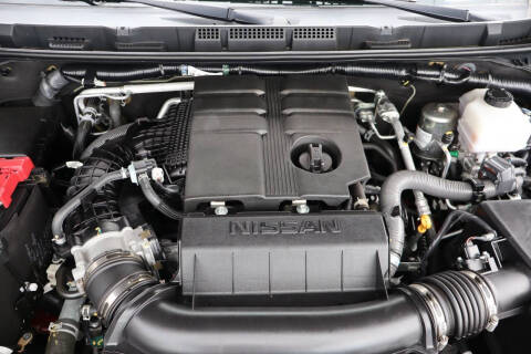 2024 Nissan Frontier