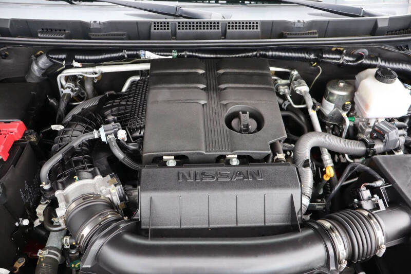 2024 Nissan Frontier