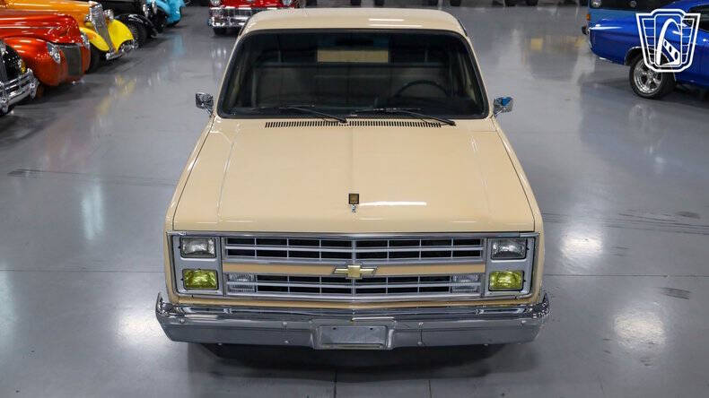 1987 Chevrolet R/V 10 Series
